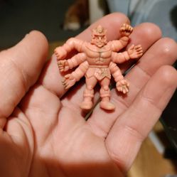 1985 Vintage M. U. S. T. L. E.  men Mattel Action Figure 