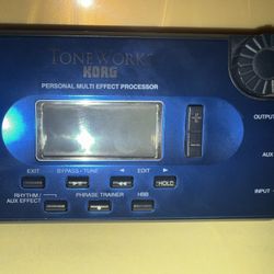 KORG PX3T ToneWorks Guitar Personal Multi Effect Processor