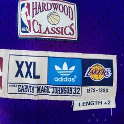 Laker Jersey Hardwood Classic