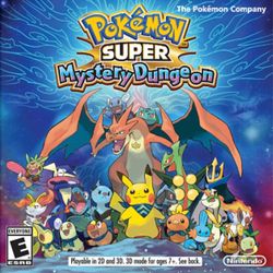 Pokemon Mystery Dungeon: Blue Rescue Team (Nintendo DS) Authentic