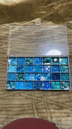 Blue Beads