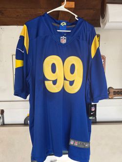 AARON DONALD RAMS JERSEY