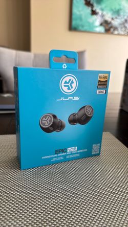 JLab Epic Lab Edition True Wireless Earbuds