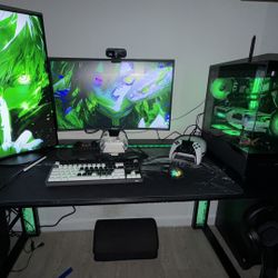 Custom Build  Gaming Pc Set Up 