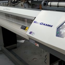 Roland VersaCAMM SP-540i Large Format Printer Production Printing