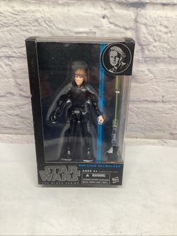 Star Wars Black Series Luke Skywalker #03 Jedi Knight Blue Line 2014