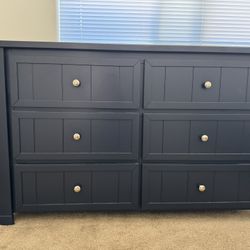 Luca 6 Drawer Dresser