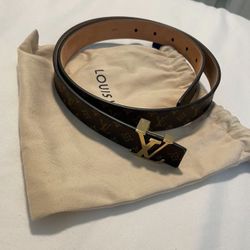 Louis Vuitton Belt 85/34 Monogram 