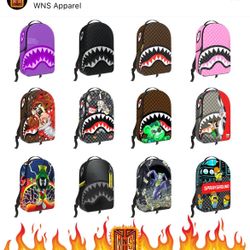 Sprayground Backpacks