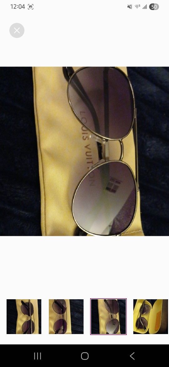 Louis Vuitton Unisex Sunglasses