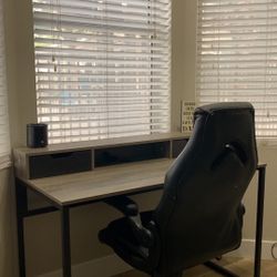 Computer Desk With Chair