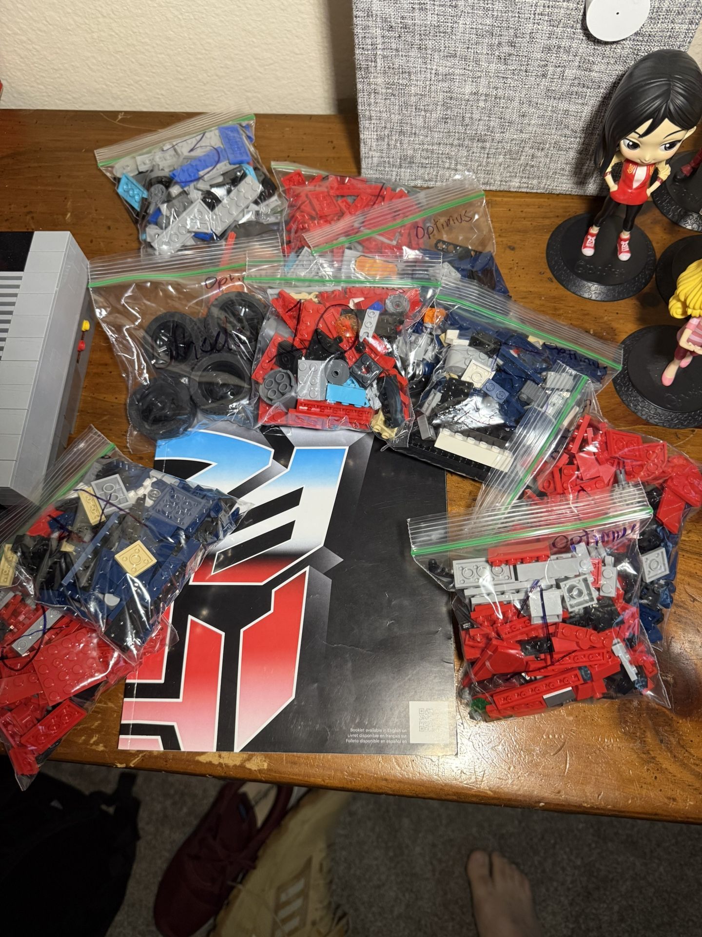Optimus prime Lego Set 10302 Pieces 1508