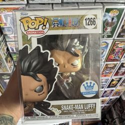 Snake Man Luffy Funko
