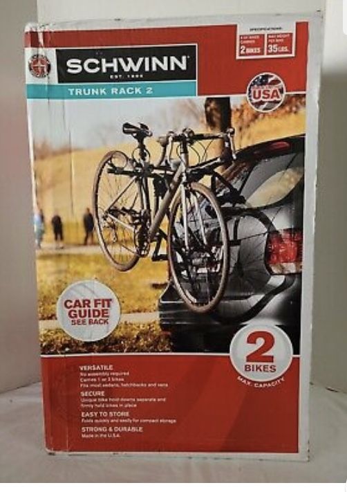 Bike Trunk Rack