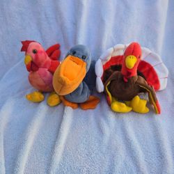 1996 Beanie Babies Birds