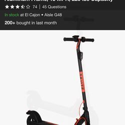 Electric Scooter Tire Only!!! Read Description 