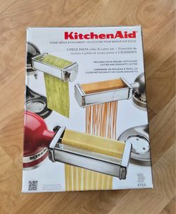 KitchenAid 3-Piece Pasta Roller & Cutter Set