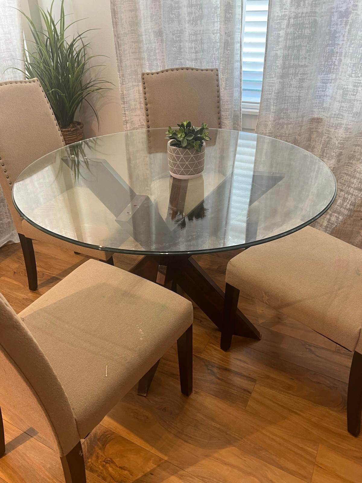 Dining Table And Chairs