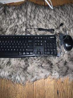 Logitech Keyboard And Mouse