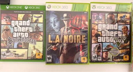 3 Xbox games