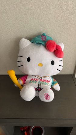 Hello Kitty San Diego Padres Plush