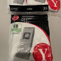 3 Pack/ 3 Piece Hoover Filters