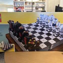 Lego Set- Chess And Checkers Board 2 In 1