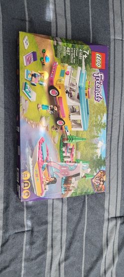 Lego Friends Camper Van Set New