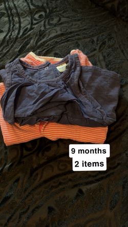 Baby Girl Clothing Bundle 9 Months – 2 Items