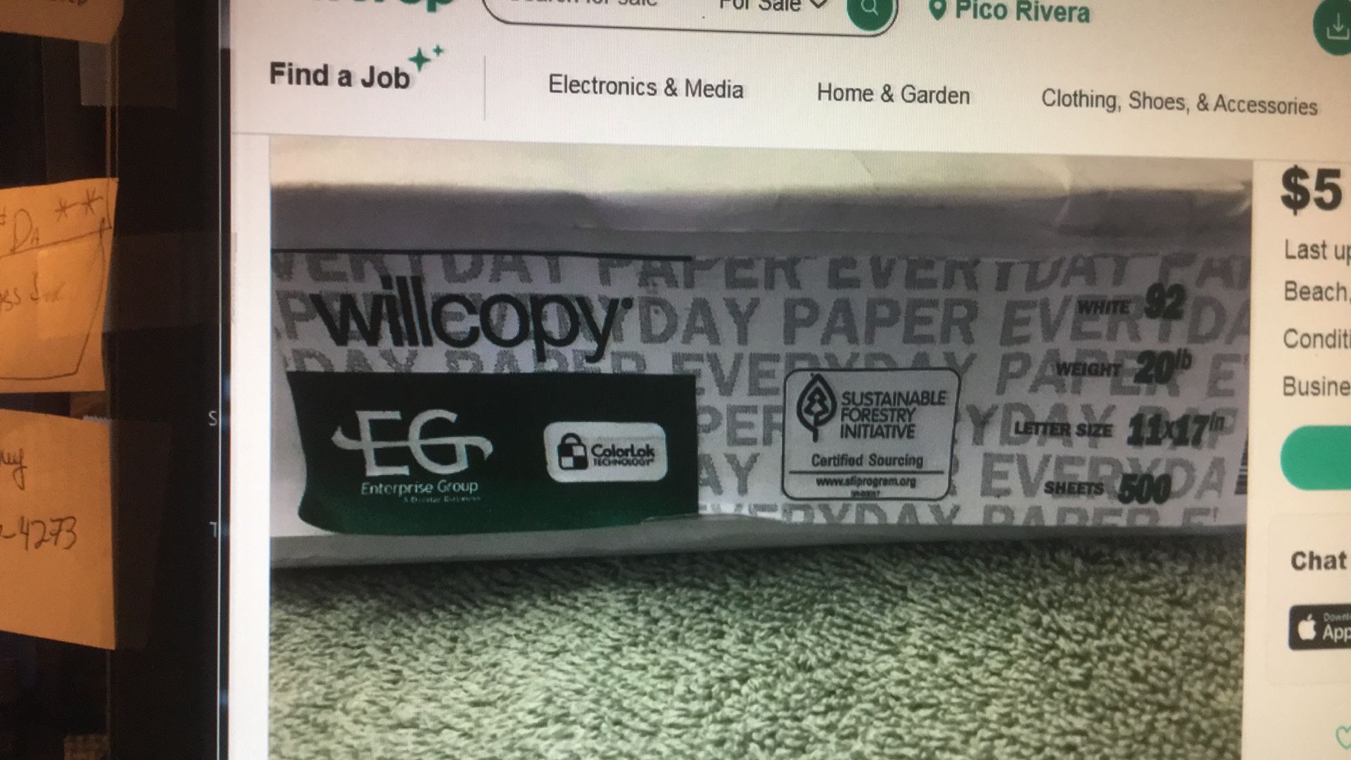 Printer Paper