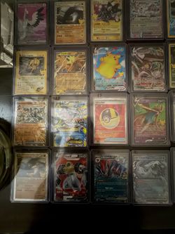 Pokémon cards sent offers