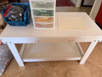 LEGOS and table