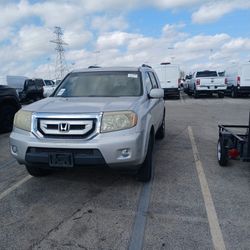 2009 HONDA PILOT TOURING 