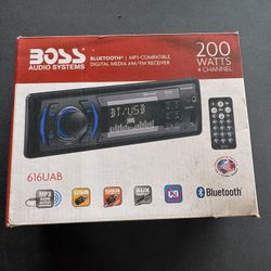 Boss Audio 616AUB