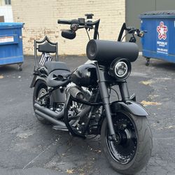 2010 Harley Davison Fatboy Lo