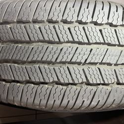 275/50/20. One Used Michelin Tire Like New.