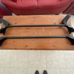 VOLVO S80 1999 thru 2006 OEM Roof Rack Load Retainer Top Bars Sedan