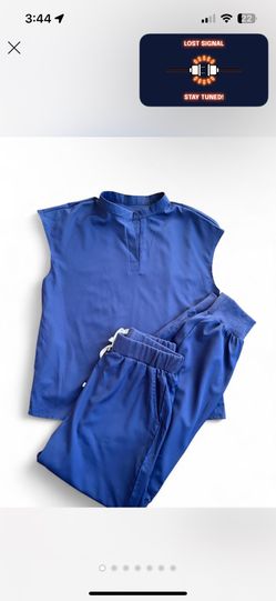 Medium Size Blue Scrubs