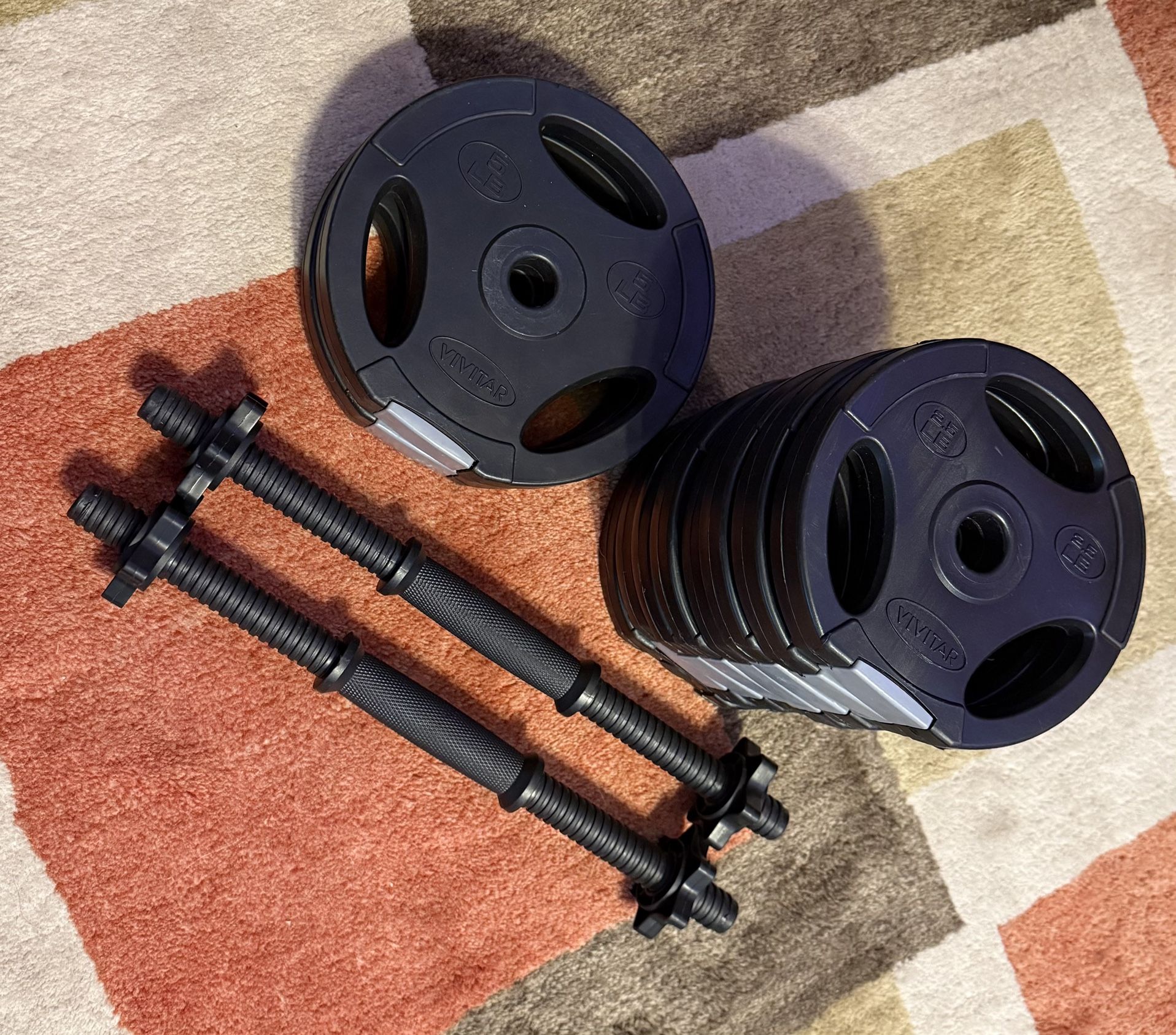 Weights And Gym Equipment