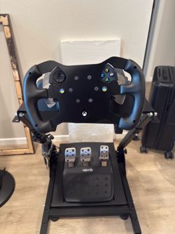Logitech g920 ( 2 wheels) with stand and Hshifter