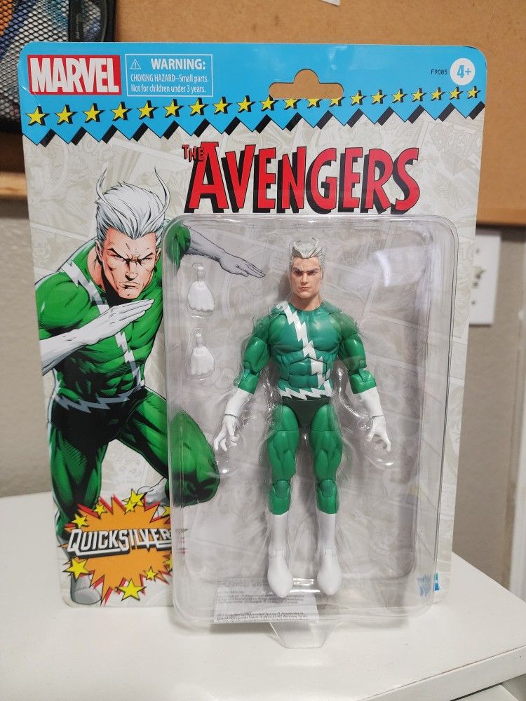 Marvel Legends Quicksilver Retro