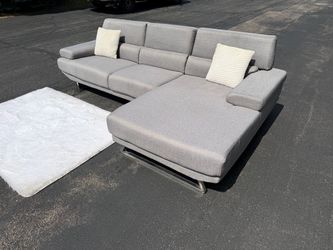 Gray Sectional Free Delivery