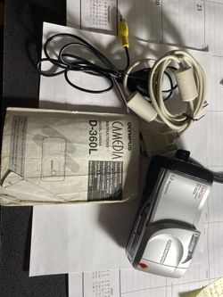 Digital Olympus Camera