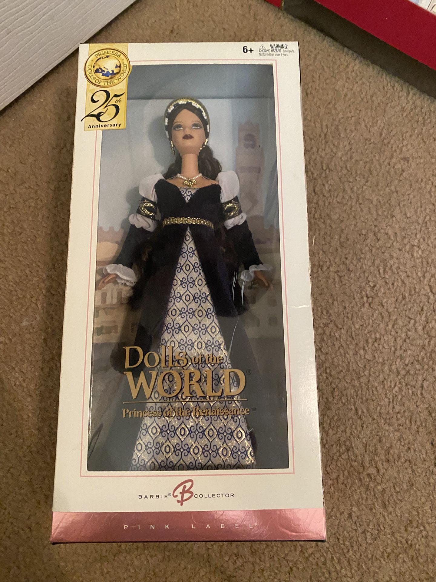 Dolls Of The World Princess Of The Renaissance