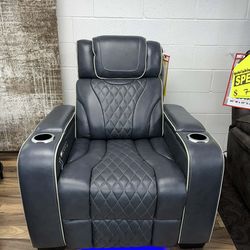 Power Recliner Heat & Massage