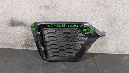 2017-2018-2019-2020-2021 HONDA CIVIC HATCHBACK LEFT REAR COVER OEM USED #11302