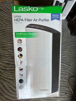 New in box Lasko LP300 HEPA Filter Air Purifier