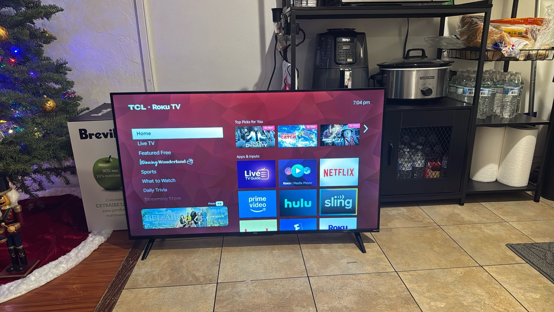 43 Inch TCL Roku Tv