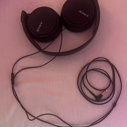 Sony ZX110 Noise Cancelling Headphones 
