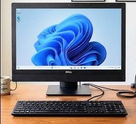 Dell 24" All In One PC Intel Core i5 CPU Windows 11 Professional